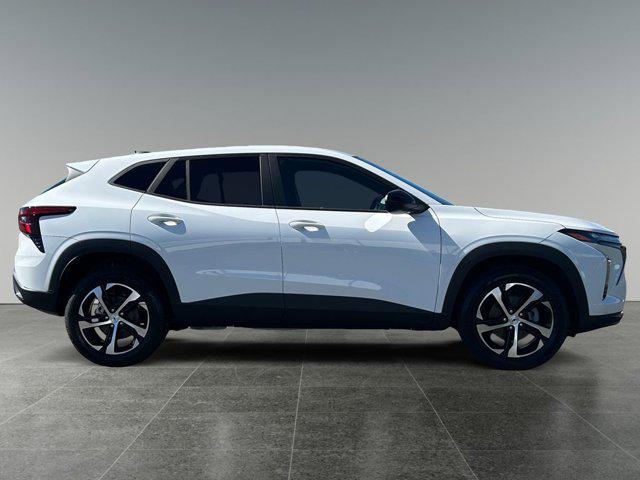 new 2025 Chevrolet Trax car, priced at $23,990