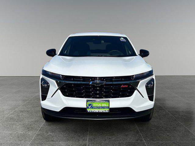 new 2025 Chevrolet Trax car, priced at $23,990