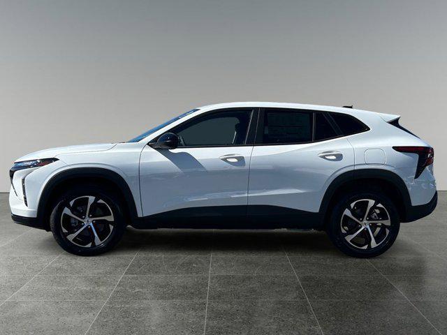 new 2025 Chevrolet Trax car, priced at $23,990