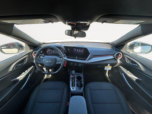 new 2025 Chevrolet Trax car, priced at $23,990