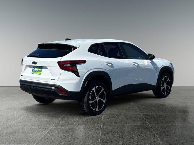 new 2025 Chevrolet Trax car, priced at $23,990