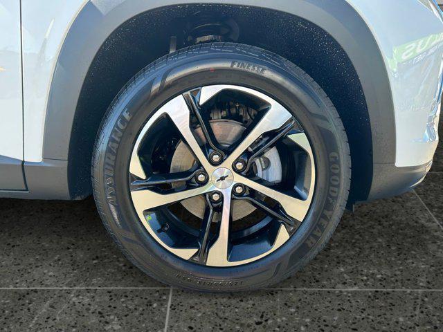 new 2025 Chevrolet Trax car, priced at $23,990