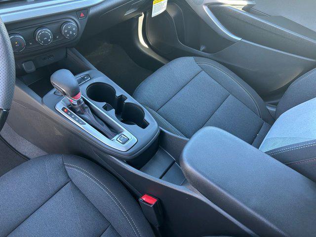 new 2025 Chevrolet Trax car, priced at $23,990