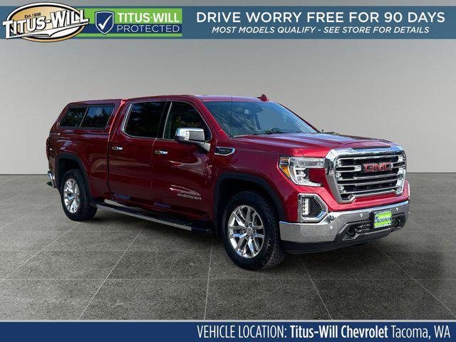 used 2020 GMC Sierra 1500 car, priced at $38,650
