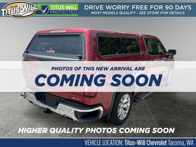 used 2020 GMC Sierra 1500 car, priced at $39,450