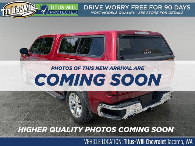 used 2020 GMC Sierra 1500 car, priced at $39,450