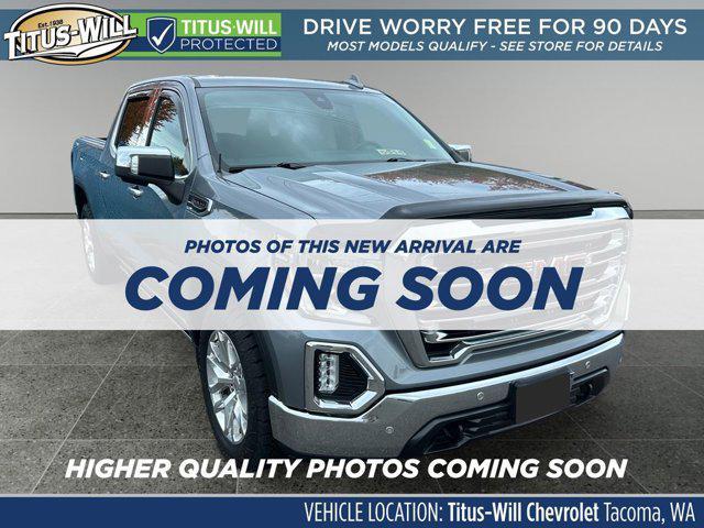 used 2019 GMC Sierra 1500 car, priced at $34,987