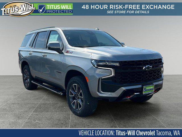 new 2024 Chevrolet Tahoe car, priced at $76,620