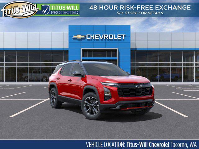 new 2026 Chevrolet Equinox car, priced at $37,840