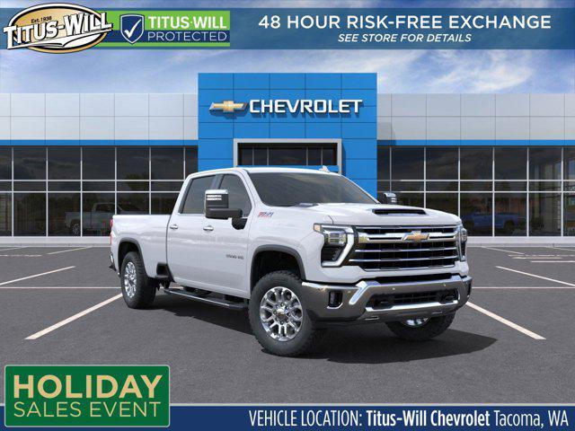 new 2025 Chevrolet Silverado 3500 car, priced at $82,750