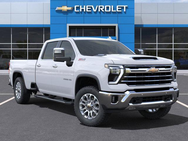 new 2025 Chevrolet Silverado 3500 car, priced at $82,750