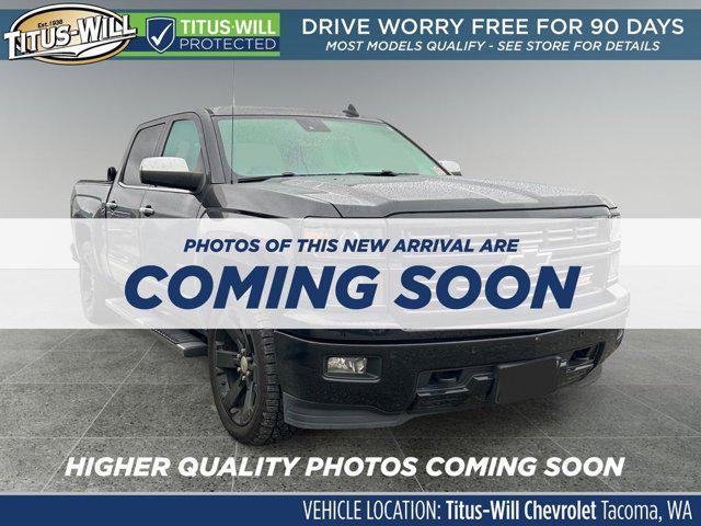 used 2015 Chevrolet Silverado 1500 car, priced at $29,851