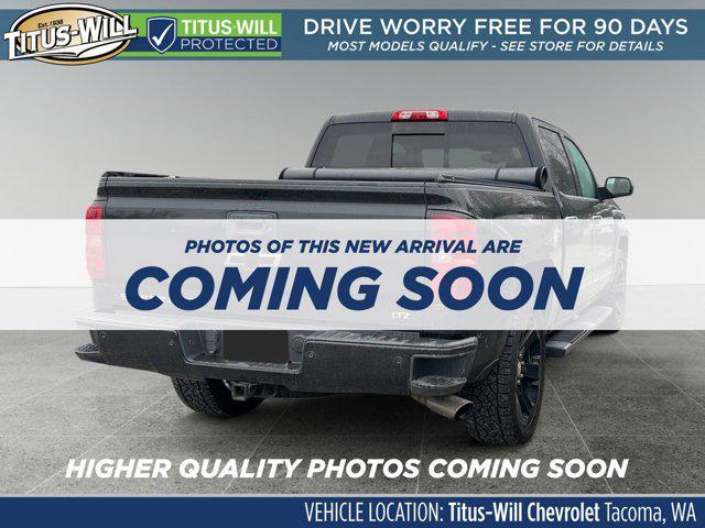 used 2015 Chevrolet Silverado 1500 car, priced at $29,851