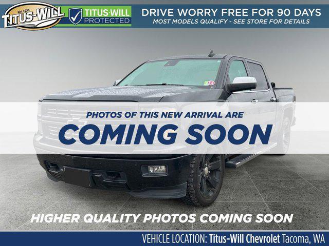 used 2015 Chevrolet Silverado 1500 car, priced at $29,851