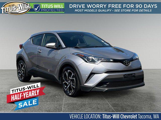 used 2019 Toyota C-HR car, priced at $20,774