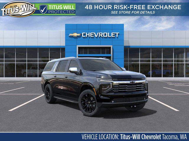 new 2025 Chevrolet Suburban car, priced at $90,215