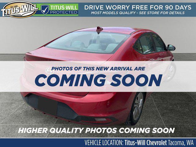used 2020 Hyundai Elantra car, priced at $15,950