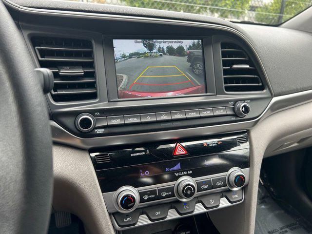 used 2020 Hyundai Elantra car, priced at $15,650