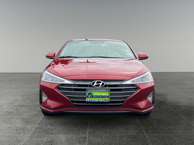used 2020 Hyundai Elantra car, priced at $15,650