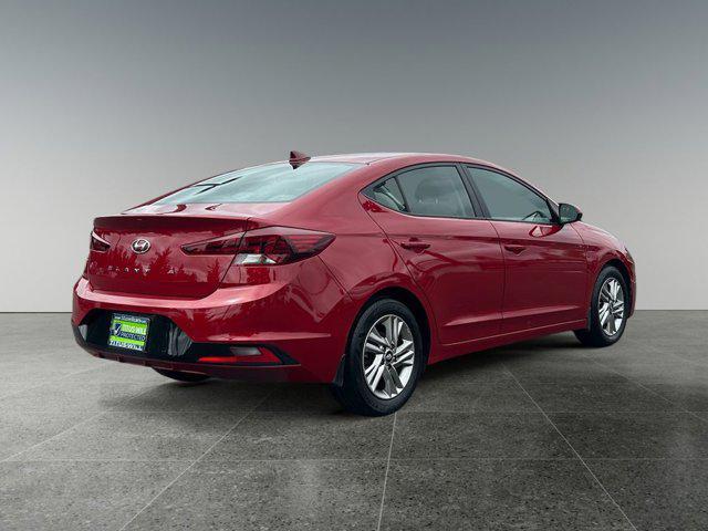 used 2020 Hyundai Elantra car, priced at $15,650