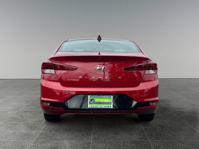 used 2020 Hyundai Elantra car, priced at $15,650