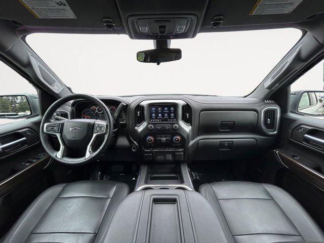 used 2021 Chevrolet Silverado 1500 car, priced at $43,988