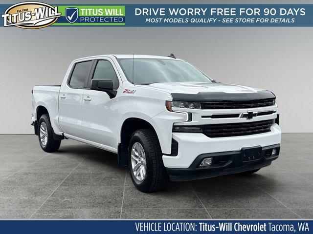 used 2021 Chevrolet Silverado 1500 car, priced at $43,988