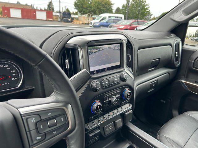 used 2021 Chevrolet Silverado 1500 car, priced at $43,988