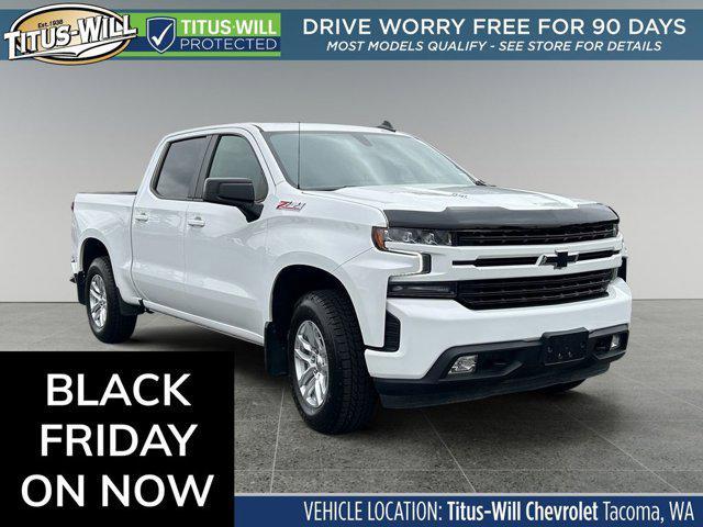 used 2021 Chevrolet Silverado 1500 car, priced at $41,788