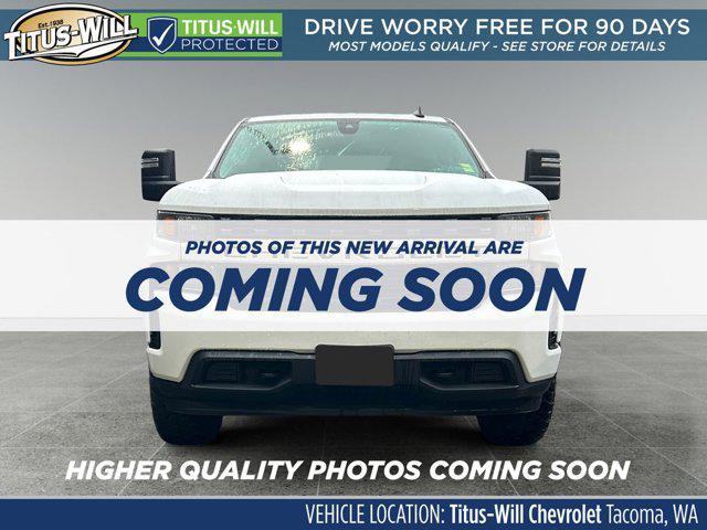 used 2021 Chevrolet Silverado 1500 car, priced at $36,889