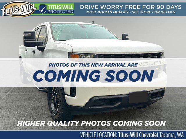 used 2021 Chevrolet Silverado 1500 car, priced at $36,889