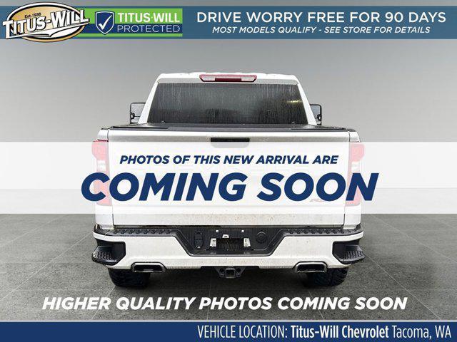 used 2021 Chevrolet Silverado 1500 car, priced at $36,889