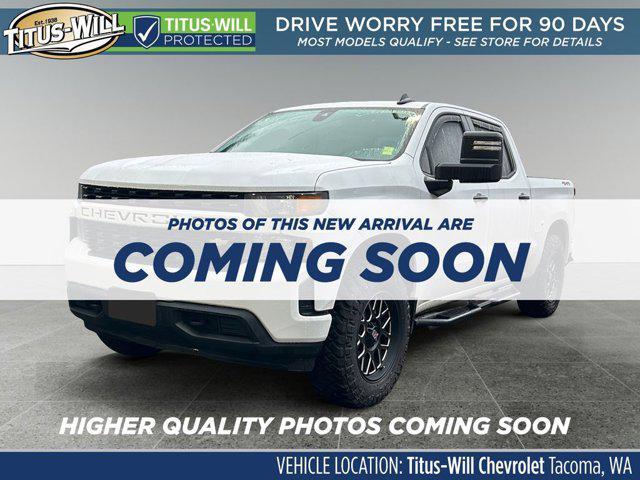 used 2021 Chevrolet Silverado 1500 car, priced at $36,889