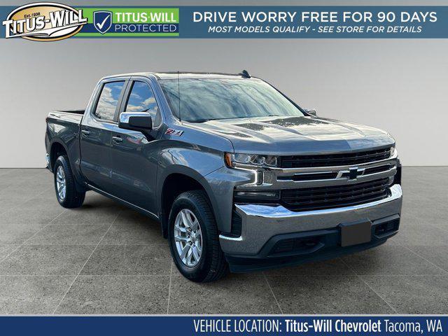 used 2021 Chevrolet Silverado 1500 car, priced at $35,750