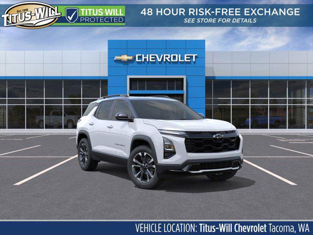 new 2026 Chevrolet Equinox car, priced at $37,990