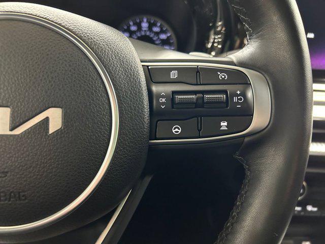 used 2023 Kia K5 car, priced at $31,450