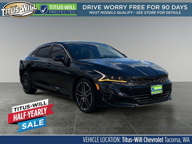 used 2023 Kia K5 car, priced at $29,450