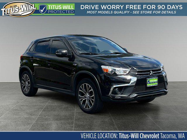 used 2018 Mitsubishi Outlander Sport car, priced at $13,999