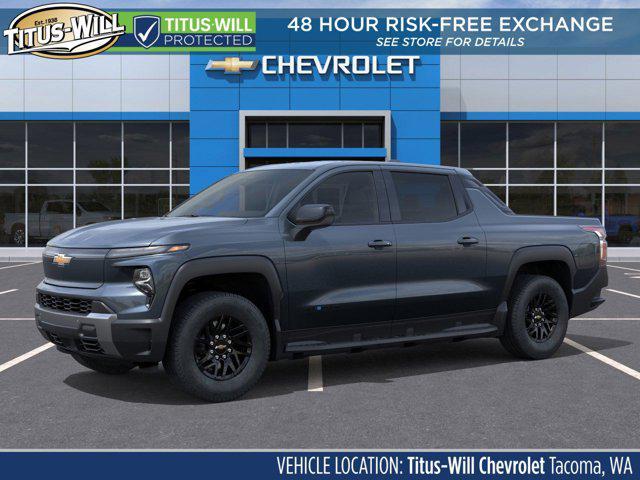 new 2026 Chevrolet Silverado EV car, priced at $70,990