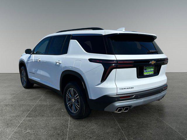 new 2025 Chevrolet Traverse car, priced at $42,990