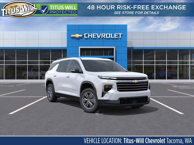 new 2025 Chevrolet Traverse car, priced at $43,210
