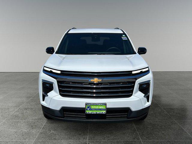 new 2025 Chevrolet Traverse car, priced at $42,990