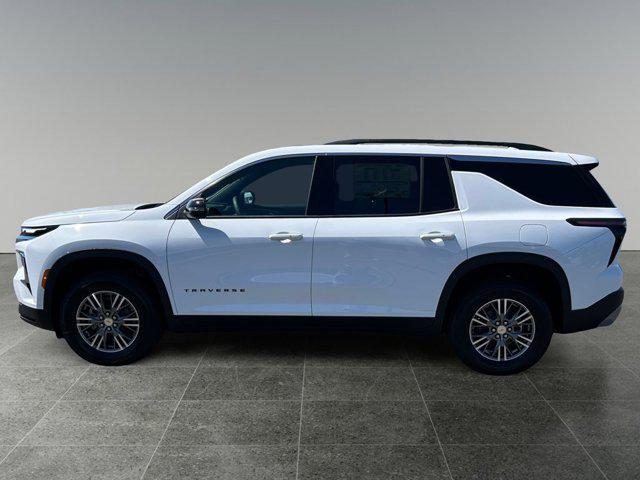 new 2025 Chevrolet Traverse car, priced at $42,990