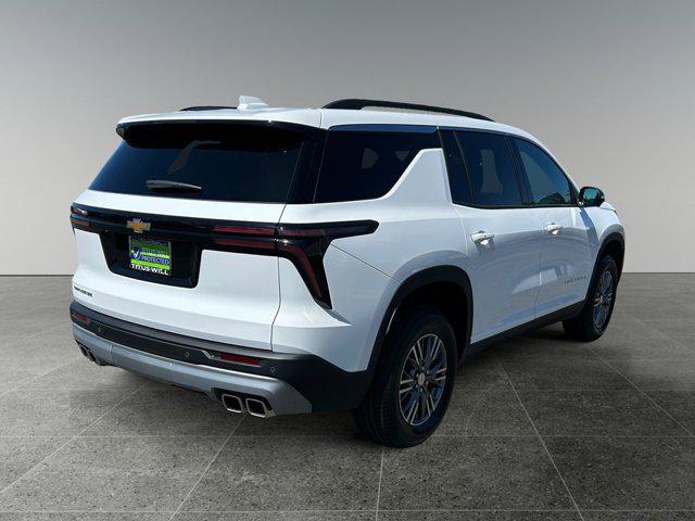 new 2025 Chevrolet Traverse car, priced at $42,990
