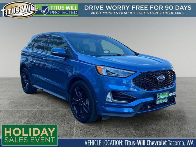 used 2020 Ford Edge car, priced at $24,925