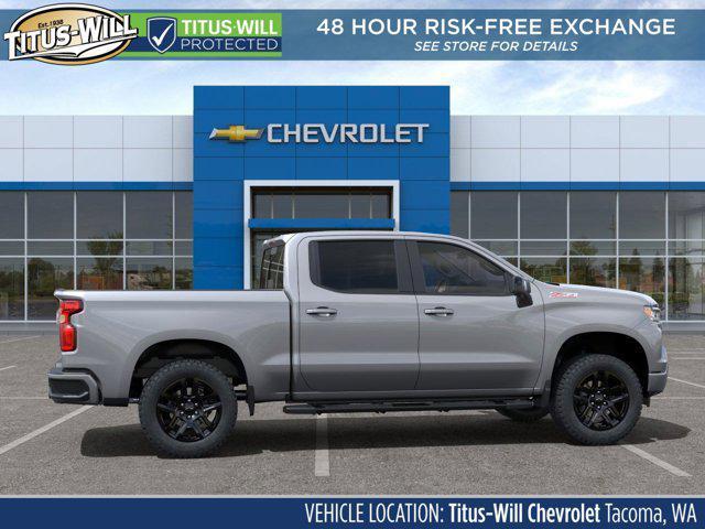 new 2025 Chevrolet Silverado 1500 car, priced at $66,160