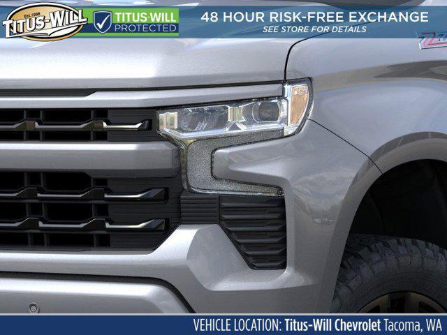 new 2025 Chevrolet Silverado 1500 car, priced at $66,160