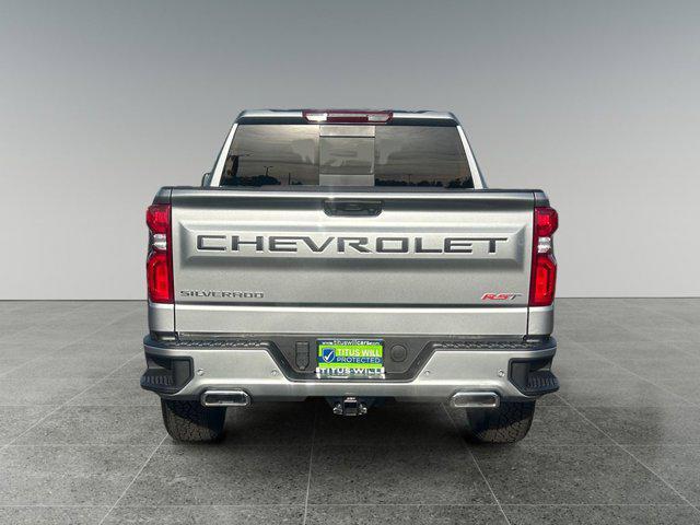 new 2025 Chevrolet Silverado 1500 car, priced at $63,990