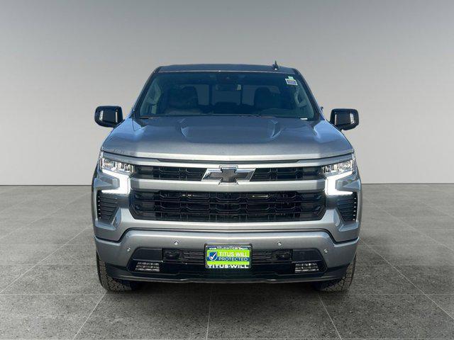 new 2025 Chevrolet Silverado 1500 car, priced at $63,990