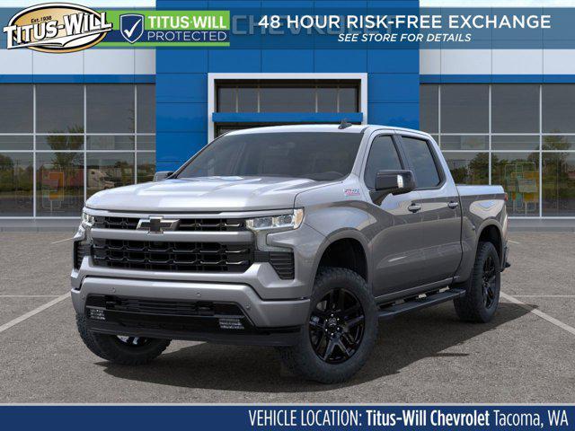 new 2025 Chevrolet Silverado 1500 car, priced at $66,160